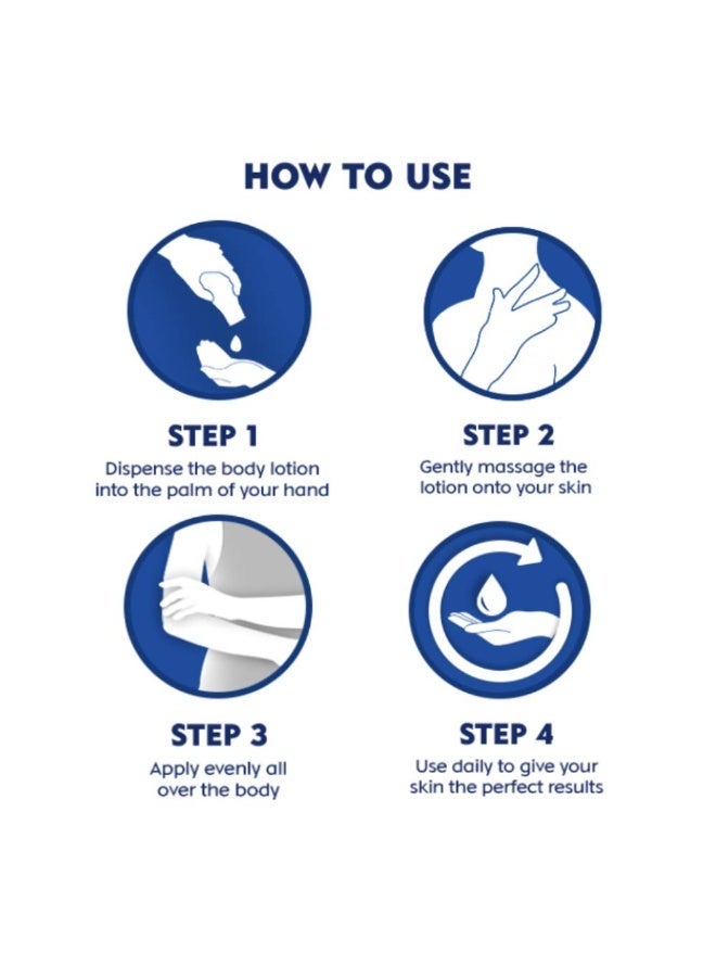 نيفيا لوشن نيفيا المغذي للجسم بخلاصة الكاكاو، 200 مل - Image 3